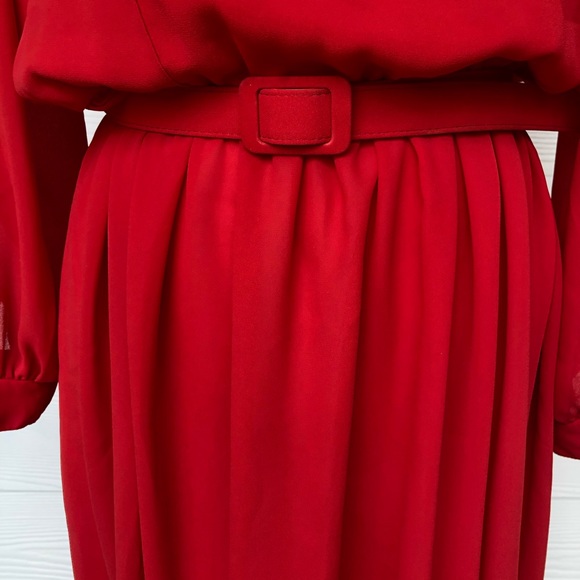 Vintage Henry-Lee Petites dress - Picture 3 of 11